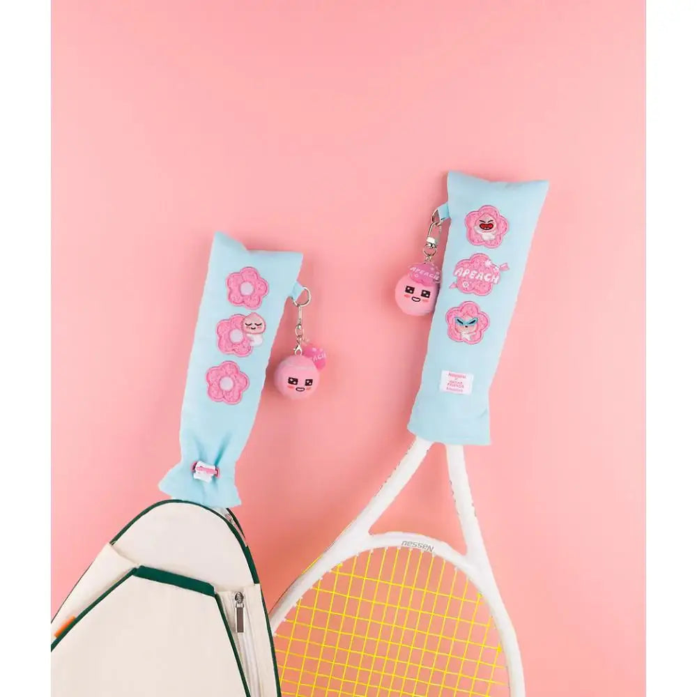 NASSAU Sports x Kakao Friends - Seichee's Tennis Grip Cover - NASSAU Sports x Kakao Friends - Racquet Cover - Harumio