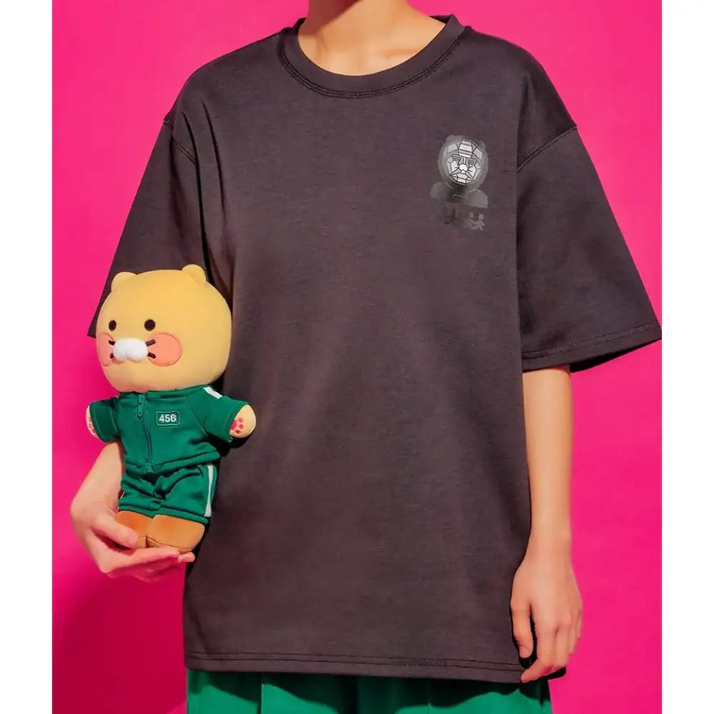 Netflix Squid Game 2 x Kakao Friends - Short Sleeve T-Shirt - Kakao Friends - T-Shirt - Harumio