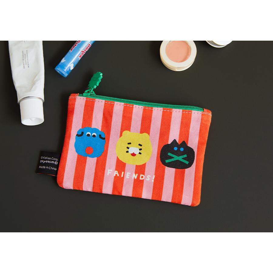 Daye Kim x Kakao Friends - Choonsik Mini Pouch - Daye Kim x Kakao Friends - Mini Pouch - Harumio