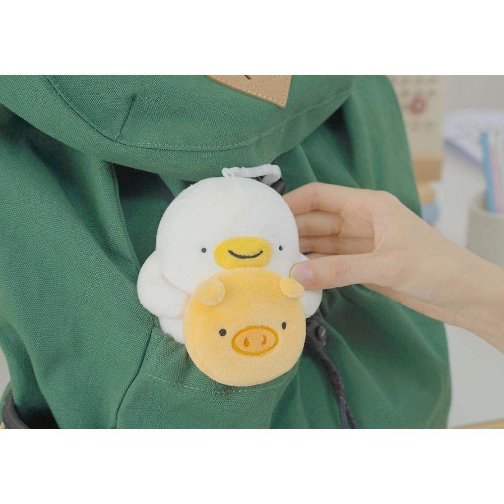 Kakao Friends - Baby Ogu Doll Keyring - Kakao Friends - Keyring - Harumio