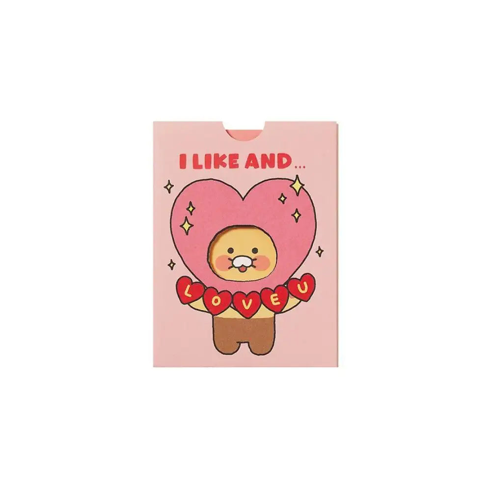 Kakao Friends - Choonsik Costume Emoticon Card - Kakao Friends - Card - Harumio