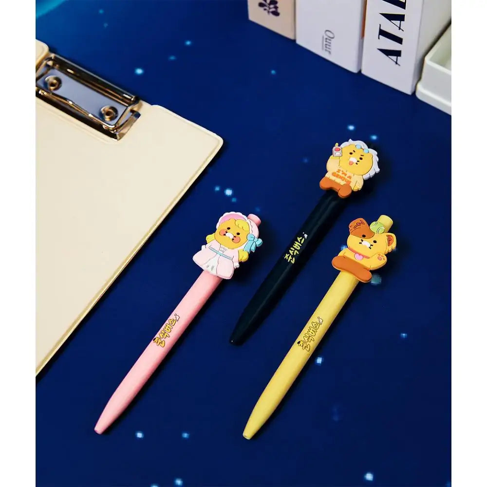 Kakao Friends - Choonsik Bus Gel Pen Set - Kakao Friends - Gel Pen - Harumio