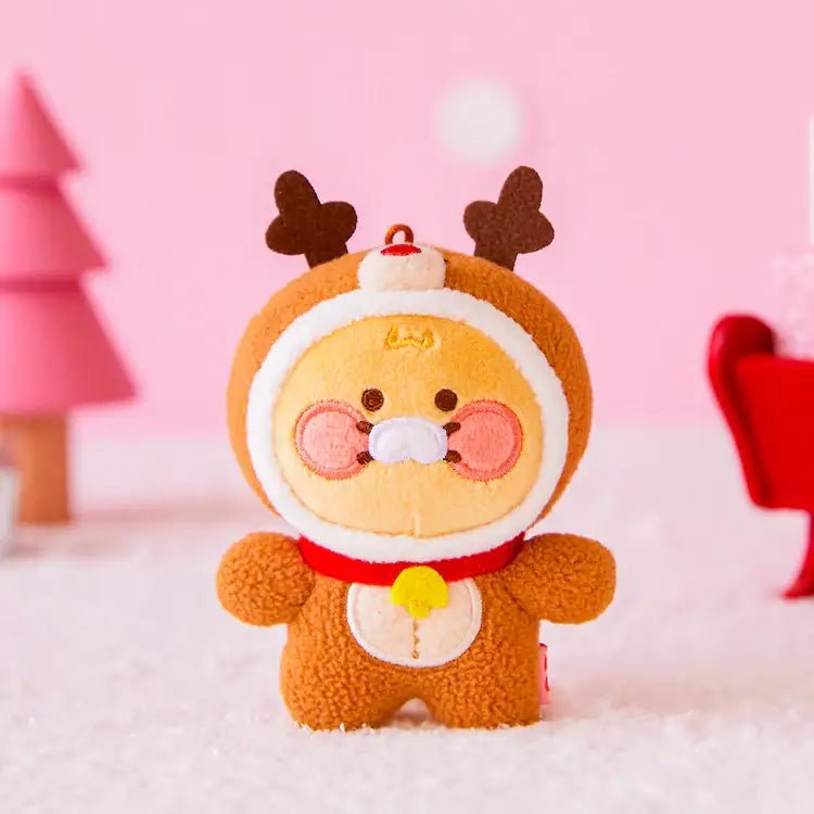 Kakao Friends - Merry Choon Christmas Doll Keyring - Kakao Friends - Keyring - Harumio