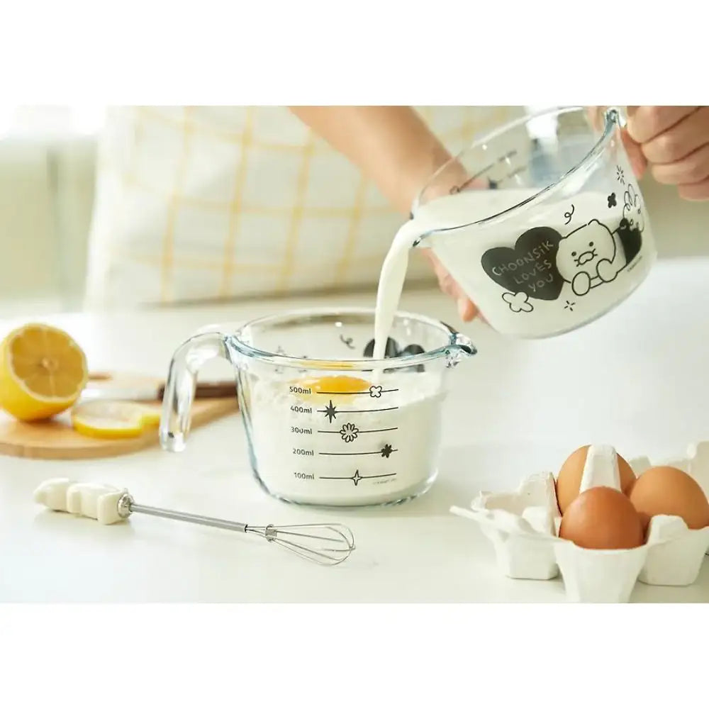 Kakao Friends - Doodle Doodle Choonsik Measuring Cup - Kakao Friends - Measuring cup - Harumio