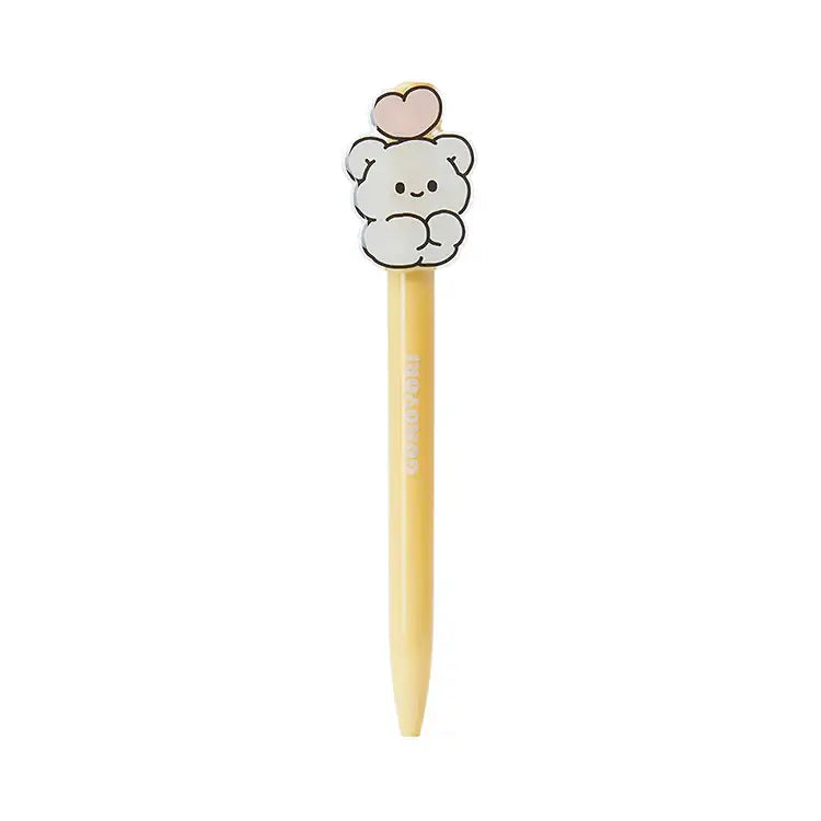 Kakao Friends - Cute Bear Sunny Yellow Pen - Kakao Friends - Home & Living, Accessories - Harumio