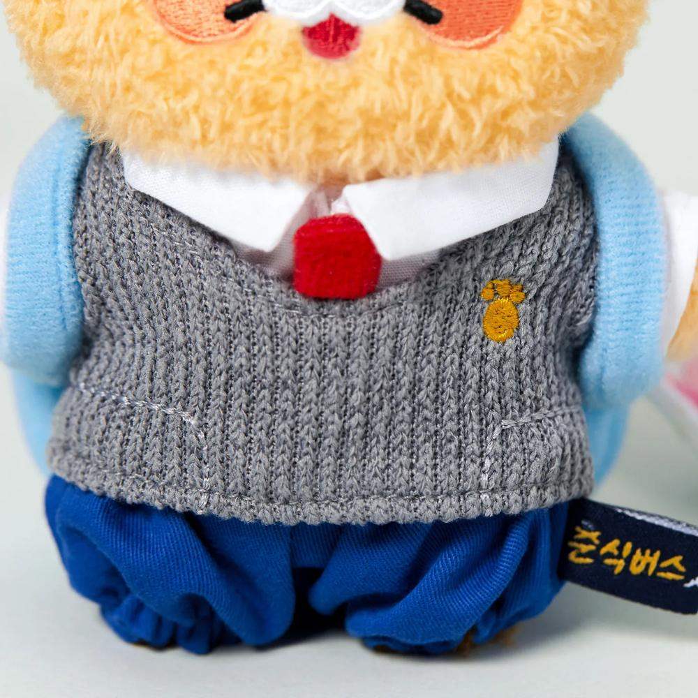 Kakao Friends - Choonsik Bus Mini Pouch Keyring (New Student) - Kakao Friends - Keyring - Harumio