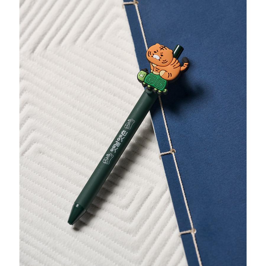 Kakao Friends - Yeonnal Yetchoon Choonsik Gel Pen 3-Piece Set