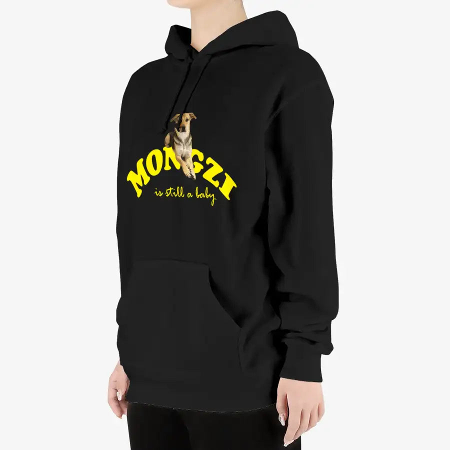 Useless Precious - Mongzi Baby Light Hooded Sweatshirt - Marpple Shop - Hooded sweatshirt - Harumio
