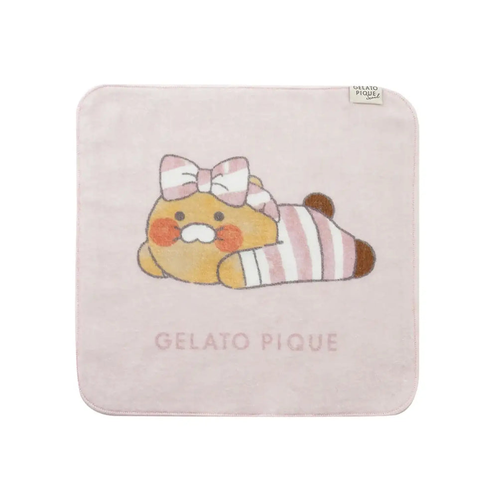 GELATO PIQUE X Kakao Friends - Choonsik Hand Towel (Pink) - Kakao Friends - Hand Towel - Harumio