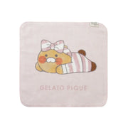 GELATO PIQUE X Kakao Friends - Choonsik Hand Towel (Pink) - Kakao Friends - Hand Towel - Harumio