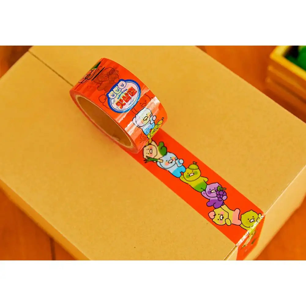 Kakao Friends - Choonsik Masamchun Box Tape - Kakao Friends - Box Tape - Harumio