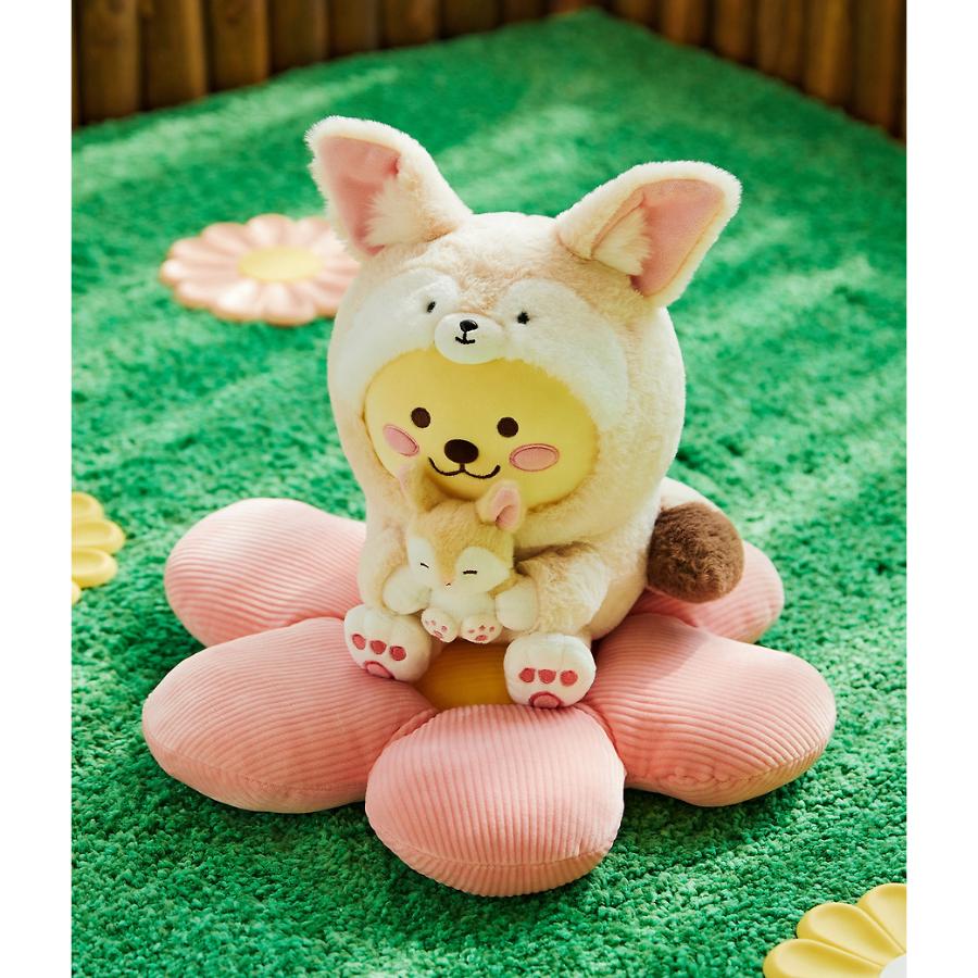 Kakao Friends - FRIENDZOO Desert Fox Plush Doll (Little Muzi)