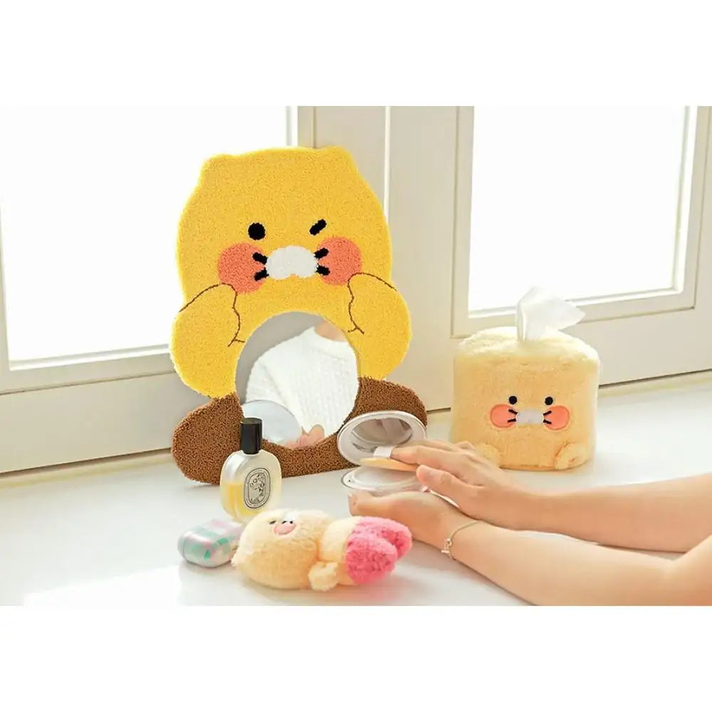 Kakao Friends - Choonsik Boucle Tufting Mirror - Kakao Friends - Mirror - Harumio