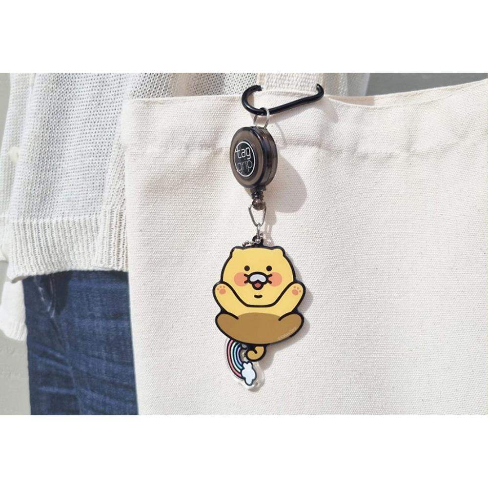 Kakao Friends - Taggrip Hug Me Choonsik Smart Payment Keyring - Kakao Friends - Home & Living, Accessories - Harumio
