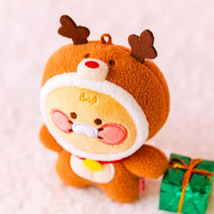 Kakao Friends - Merry Choon Christmas Doll Keyring - Kakao Friends - Keyring - Harumio