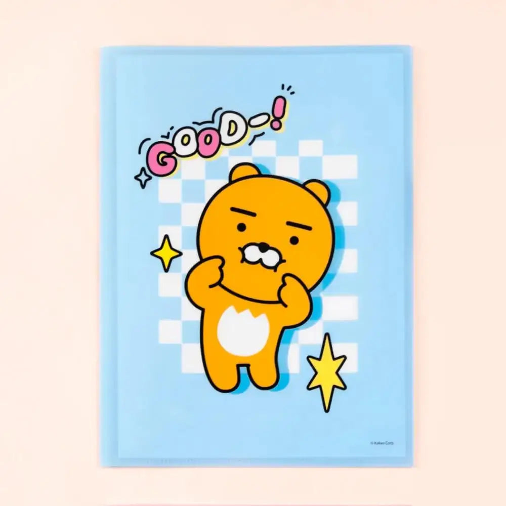 Kakao Friends - Choonsik Seichee's Pocket File - Kakao Friends - Pocket File - Harumio