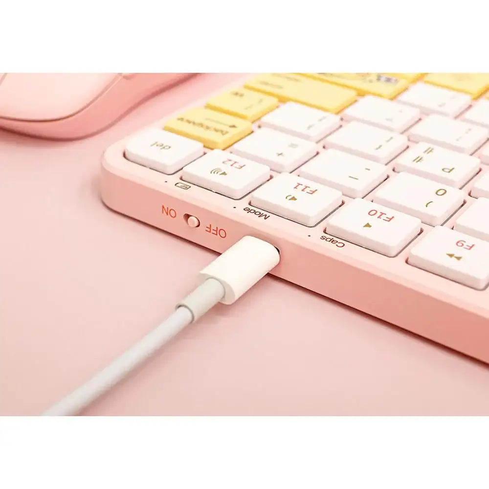 Kakao Friends - Choonsik Tenkeyless Wireless Keyboard - Kakao Friends - Keyboard - Harumio
