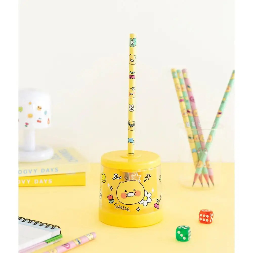 Kakao Friends - Seichee's Choonsik Automatic Pencil Sharpener - Kakao Friends - sharpener - Harumio