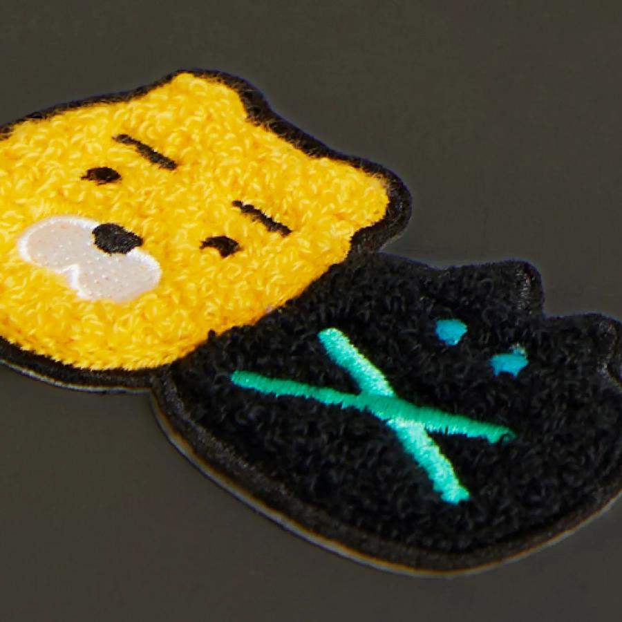 Daye Kim x Kakao Friends - Ryan Boucle Sticker - Daye Kim x Kakao Friends - Sticker - Harumio