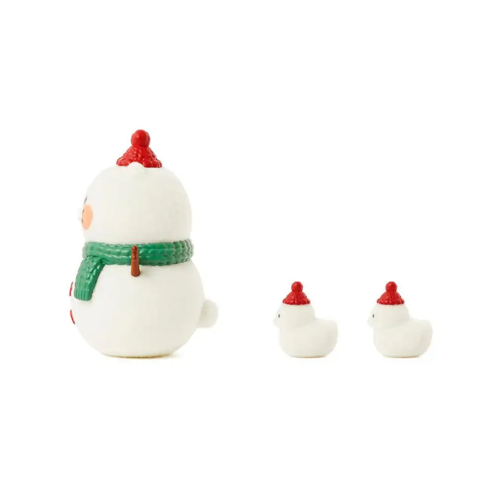 Kakao Friends - Choonsik Snowman Desk Figure - Kakao Friends - Figure - Harumio