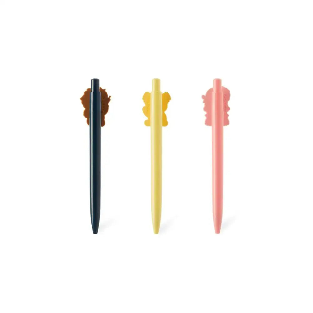 Kakao Friends - Choonsik Bus Gel Pen Set - Kakao Friends - Gel Pen - Harumio