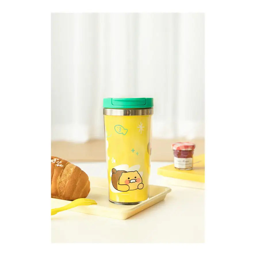 Kakao Friends - Choonsik Graphic Stainless Steel Tumbler - Kakao Friends - Home & Living, Accessories - Harumio