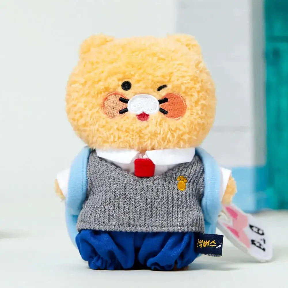 Kakao Friends - Choonsik Bus Mini Pouch Keyring (New Student) - Kakao Friends - Keyring - Harumio