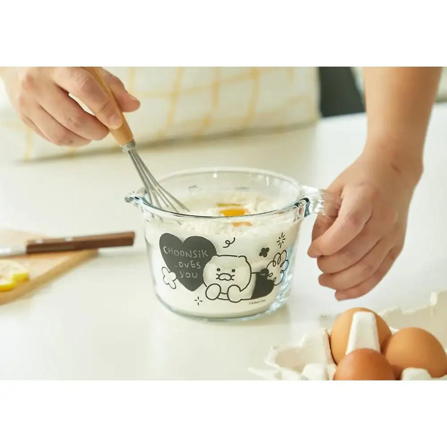 Kakao Friends - Doodle Doodle Choonsik Measuring Cup - Kakao Friends - Measuring cup - Harumio