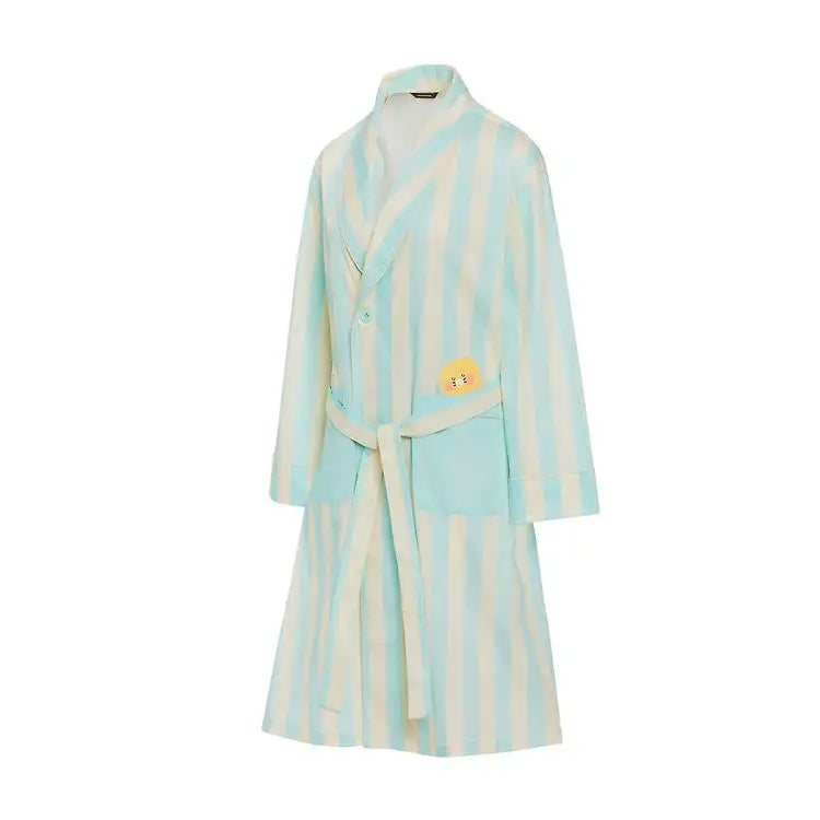 Apricot Studios x Kakao Friends - Choonsik Bathrobe - Kakao Friends - Bathrobe - Harumio