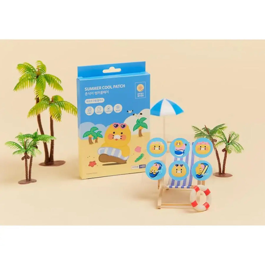 Kakao Friends - Choonsik Summer Cool Patch - Kakao Friends - Cool Patch - Harumio