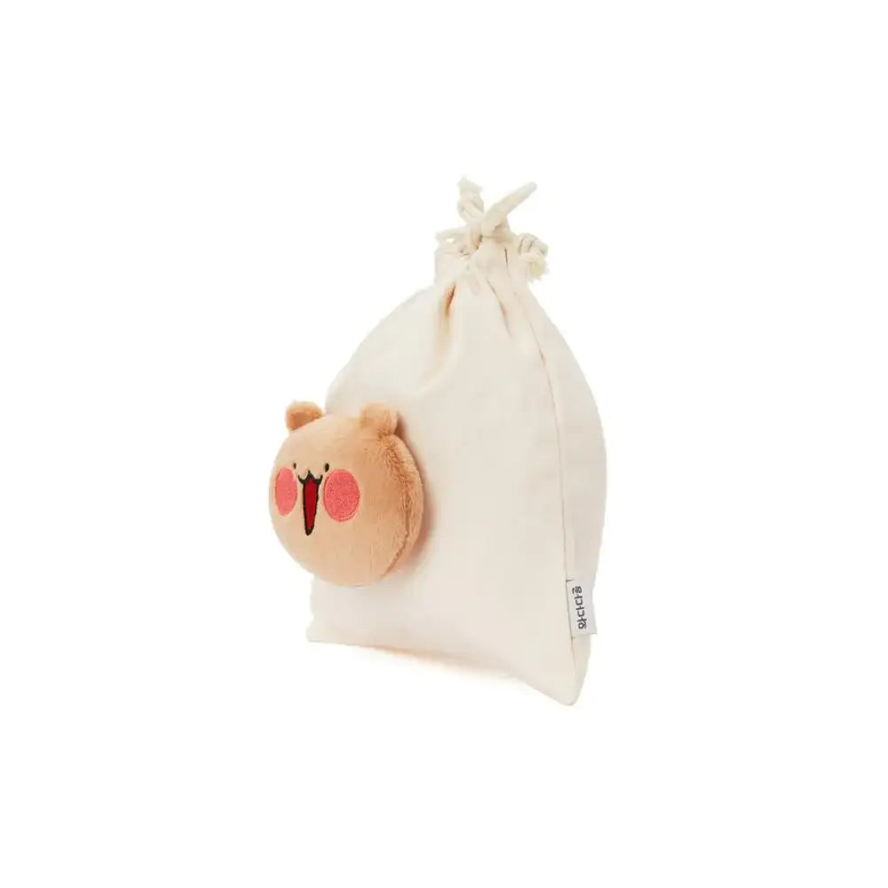 Kakao Friends - Wadada Bear Fortune Telling String Pouch - Kakao Friends - Home & Living, Accessories - Harumio