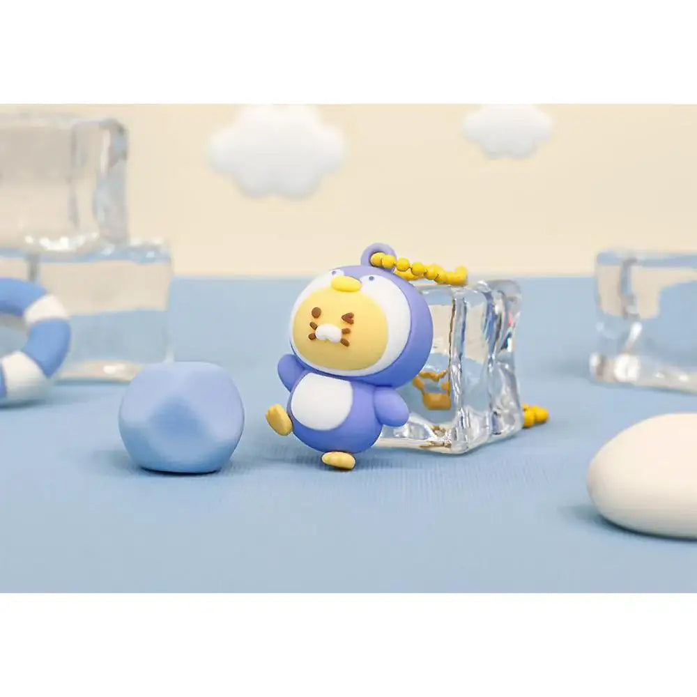 Kakao Friends - Choonsik Figure Phone Keyring - Kakao Friends - Doll keyring - Harumio