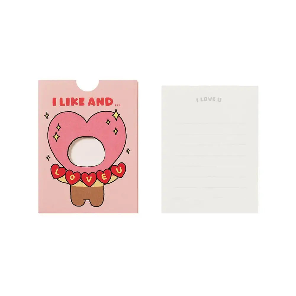 Kakao Friends - Choonsik Costume Emoticon Card - Kakao Friends - Card - Harumio