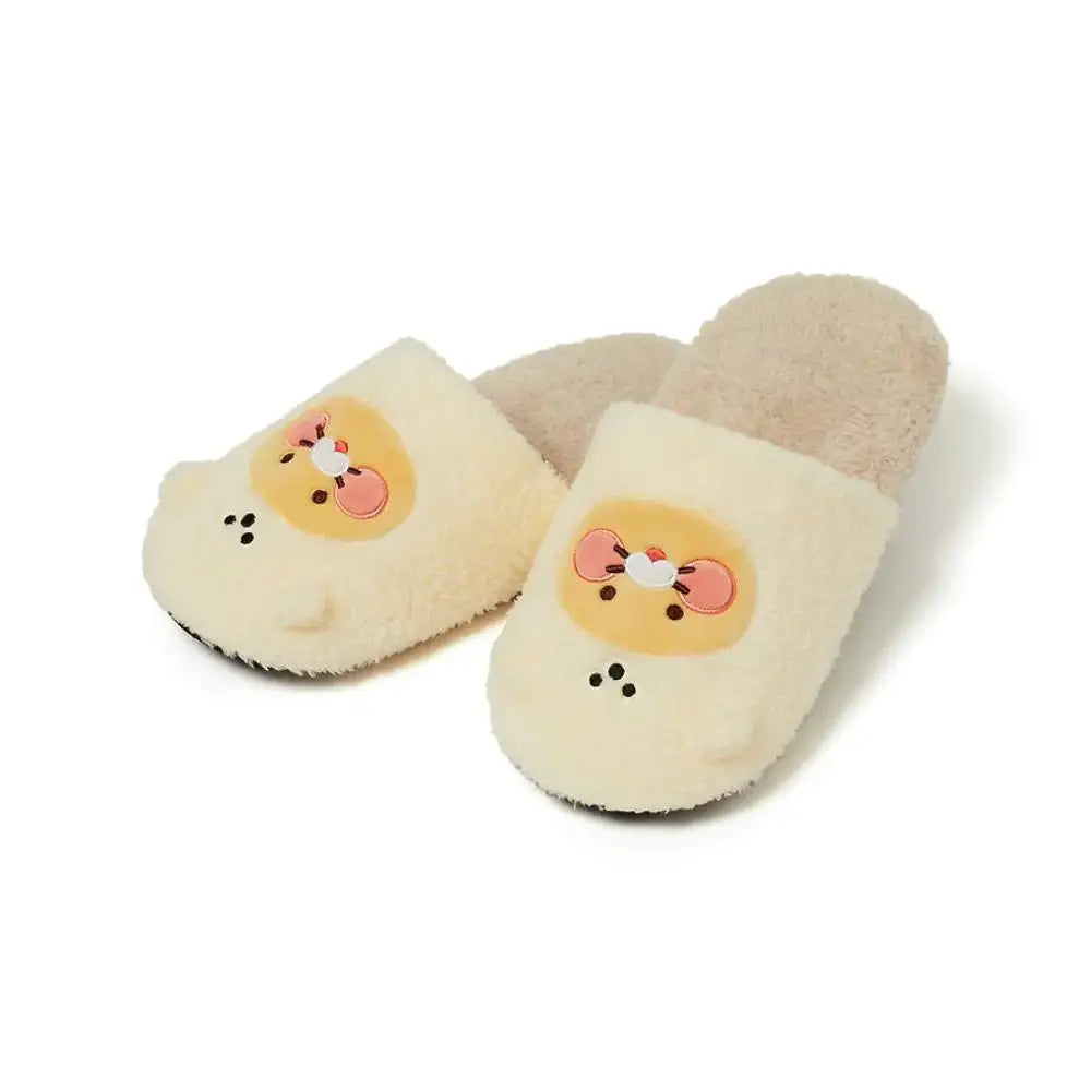 Kakao Friends - Floofy Friends Slippers - Kakao Friends - Slippers - Harumio
