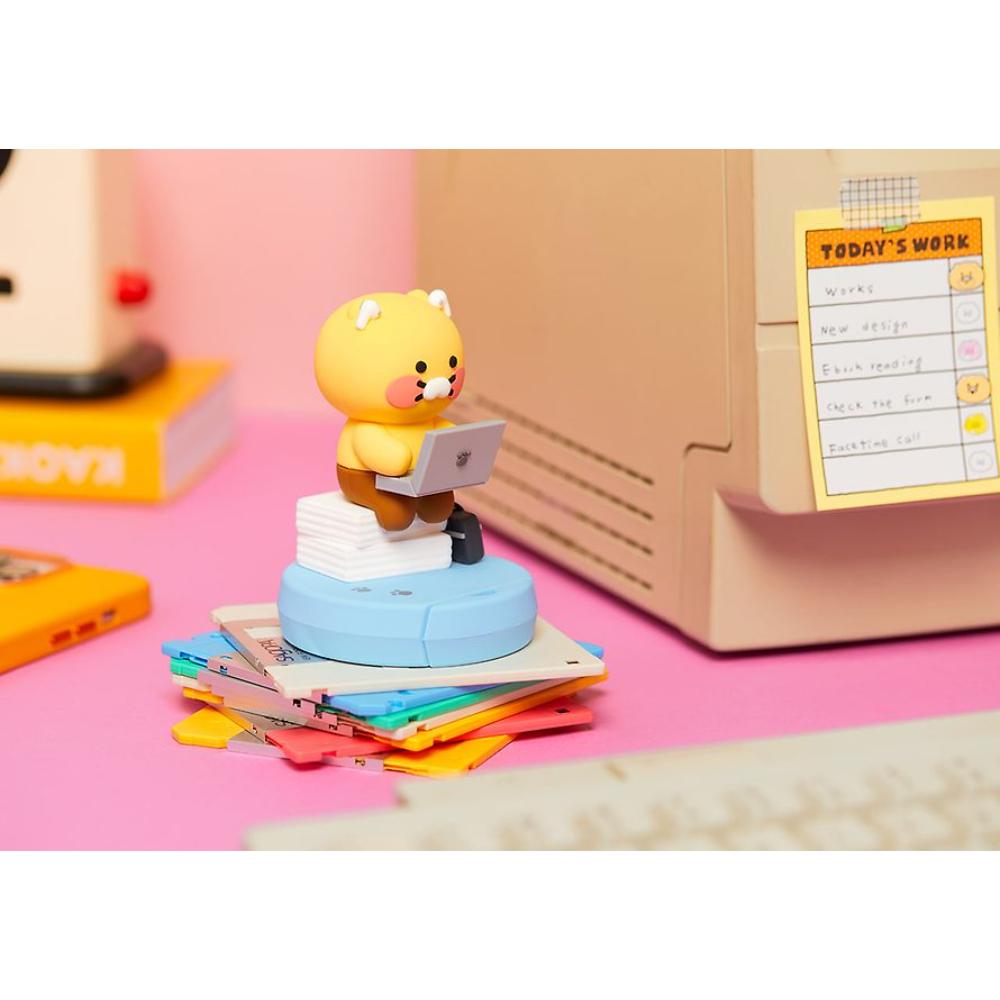Kakao Friends - Choonsik Office Figure Cell Phone Holder