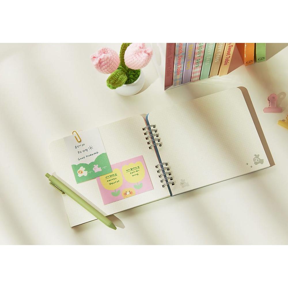 Kakao Friends - Friends Green Life Choonsik Archive Notebook