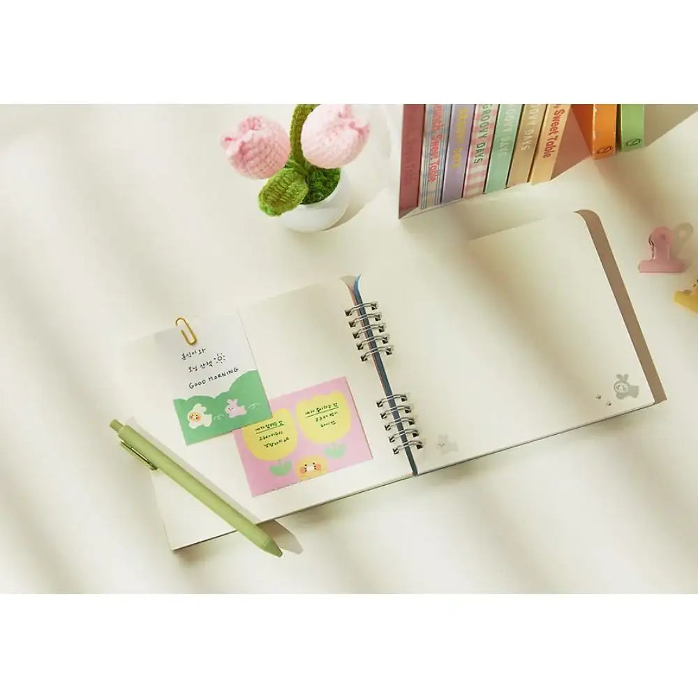 Kakao Friends - Friends Green Life Choonsik Archive Notebook - Kakao Friends - Home & Living, Accessories - Harumio