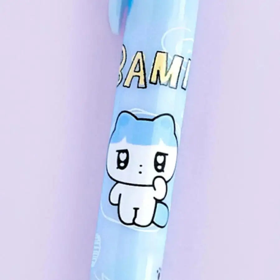 Kakao Friends - GOLGOLZ 3-Color Ballpoint Pen (Bami) - Kakao Friends - Ballpoint Pen - Harumio