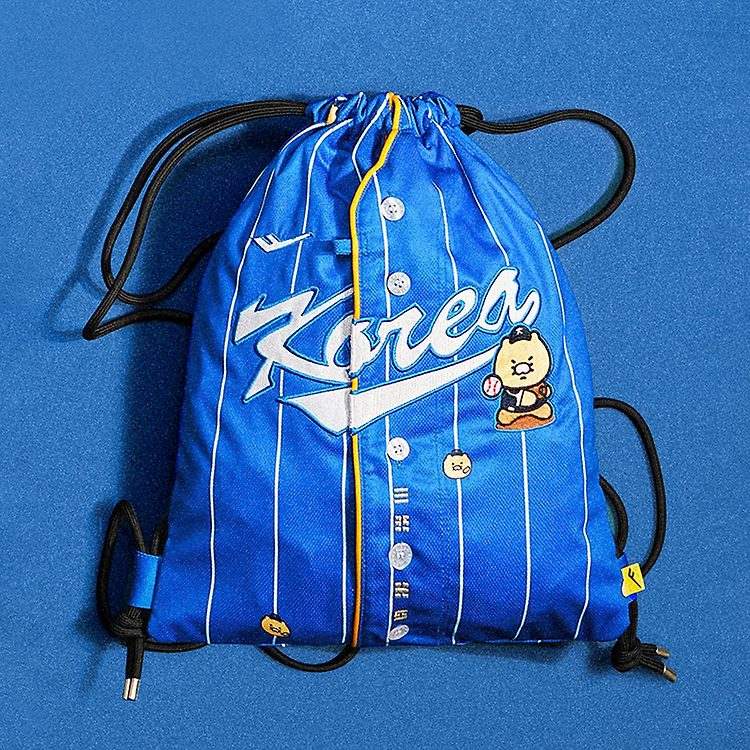 PRO-SPECS x Kakao Friends - Choonsik Baseball Uniform Gym Sack Stripe - Kakao Friends - Bag - Harumio