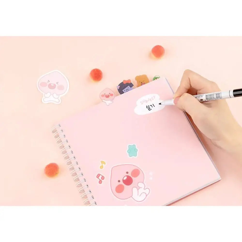 Kakao Friends - Lovely PP Index Spring Note - Kakao Friends - Home & Living, Accessories - Harumio