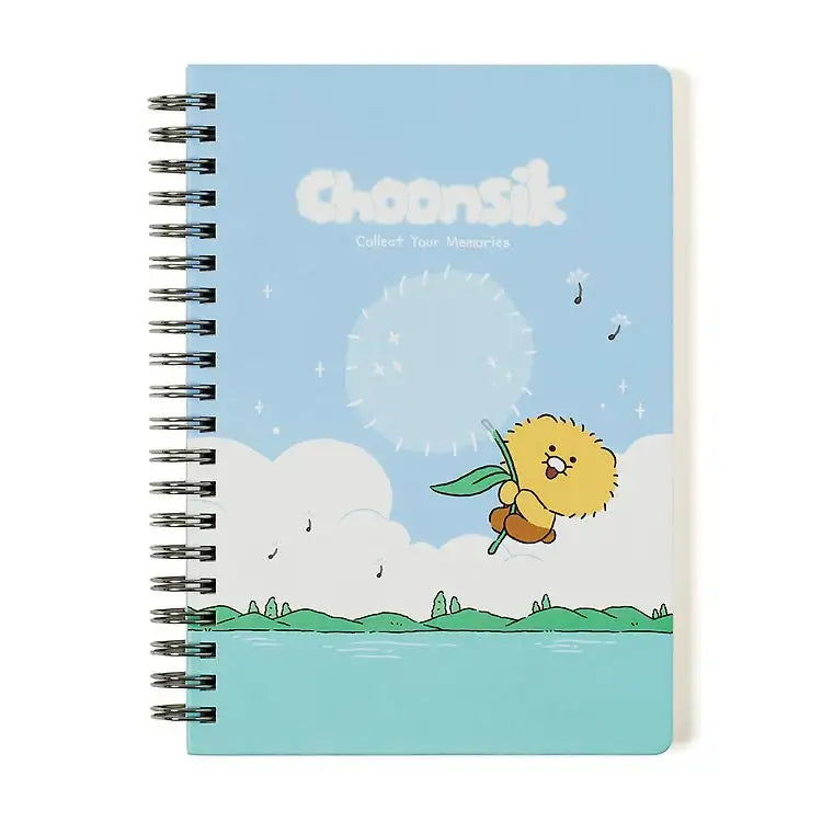 Kakao Friends - Choonsik Daily Notebook - Kakao Friends - Spring Notebook - Harumio