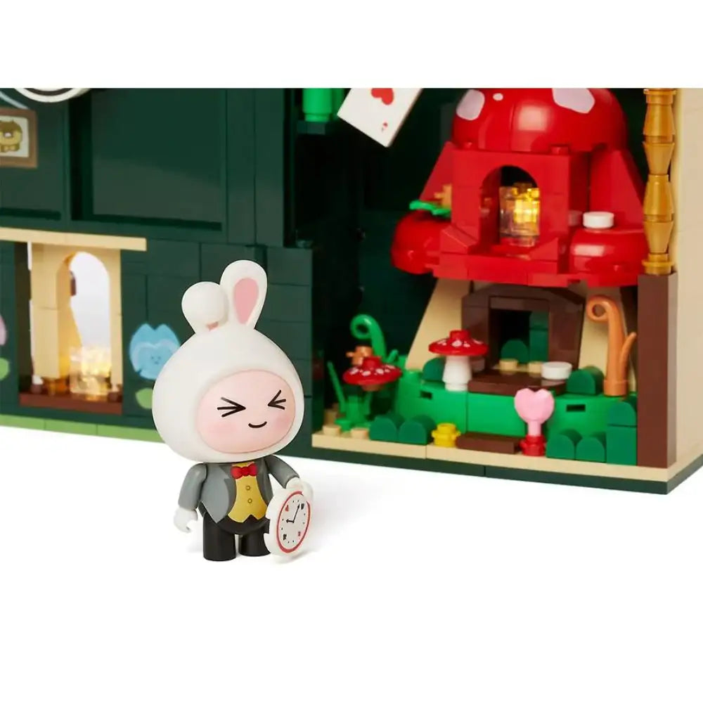 Kakao Friends - Choonsik & Apeach Fairy Tale Brick Figure - Kakao Friends - Home & Living, Accessories - Harumio