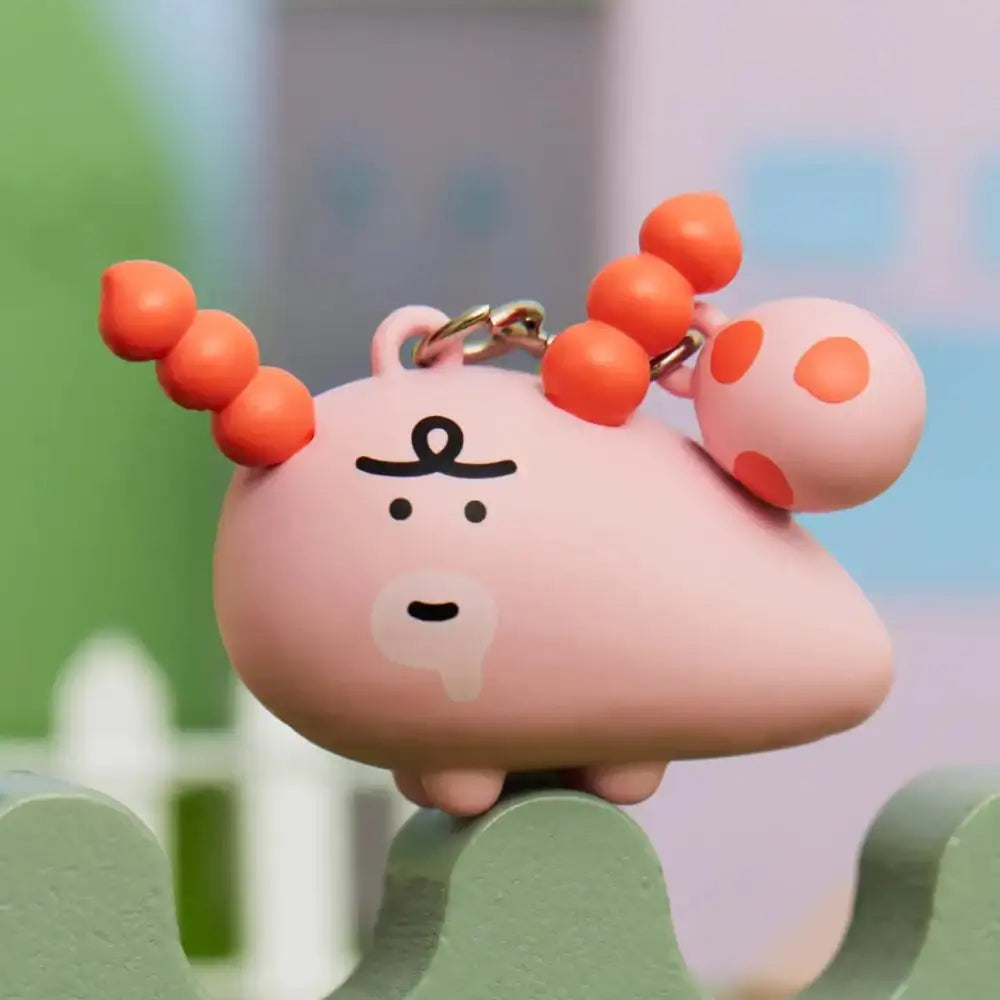 Kakao Friends - Chordy Minifigure Keyring - Kakao Friends - Keyring - Harumio