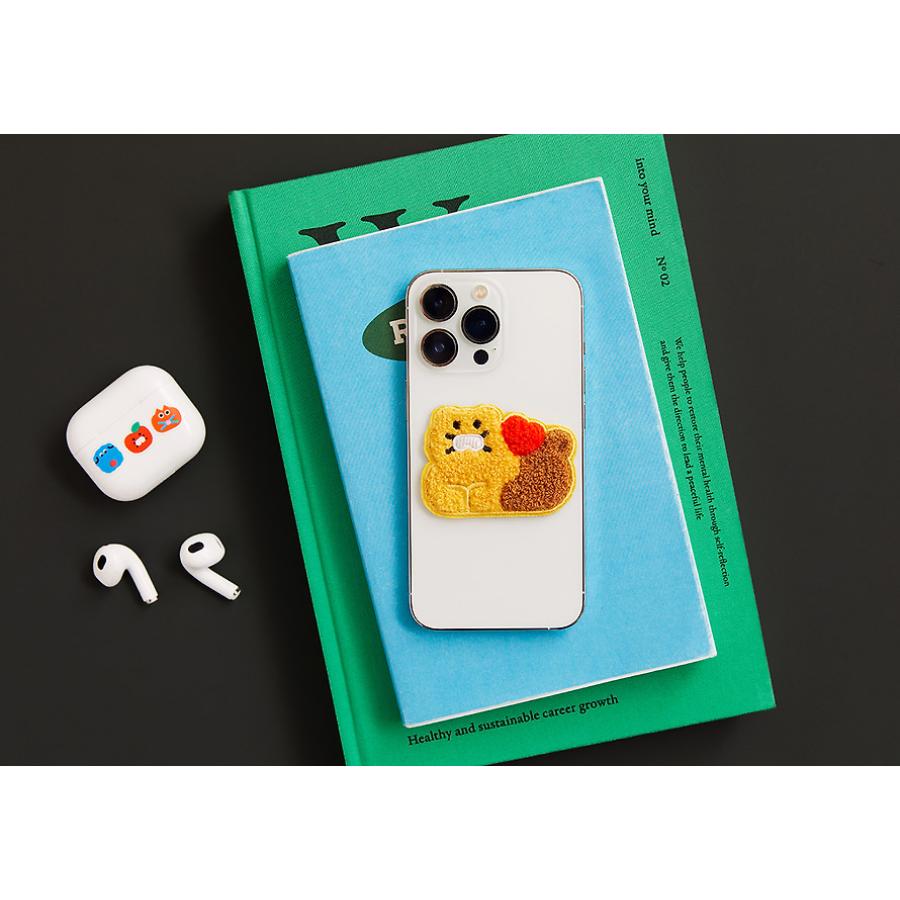Daye Kim x Kakao Friends - Ryan & Choonsik Transparent Sticker