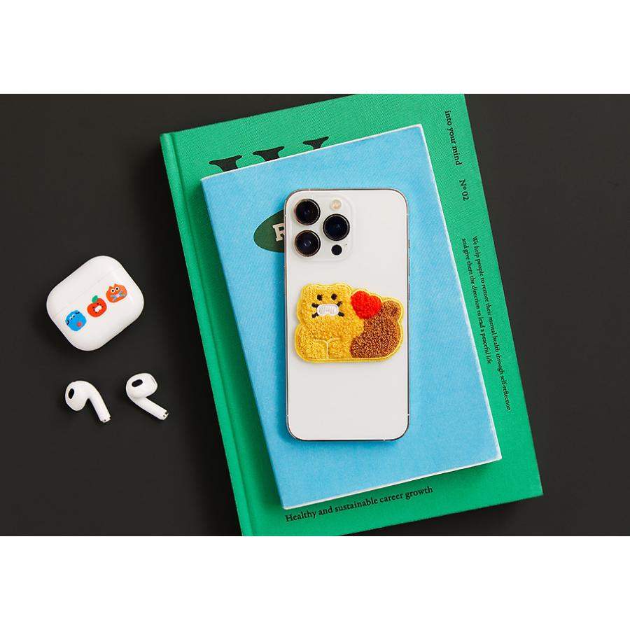 Daye Kim x Kakao Friends - Ryan & Choonsik Transparent Sticker - Daye Kim x Kakao Friends - Sticker - Harumio
