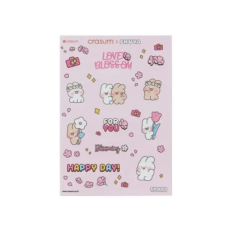 Crasum x Shuya - Cherry Blossom Photo Album - Kakao Friends - Home & Living, Accessories - Harumio
