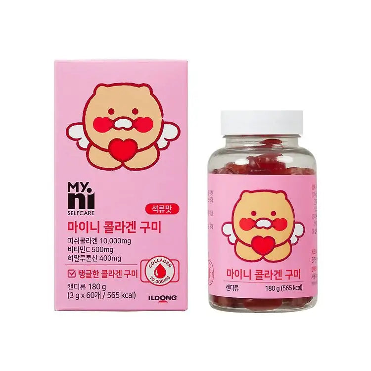 Myni Self Care x Kakao Friends - Choonsik Collagen Gummies - Kakao Friends - Home & Living, Accessories - Harumio