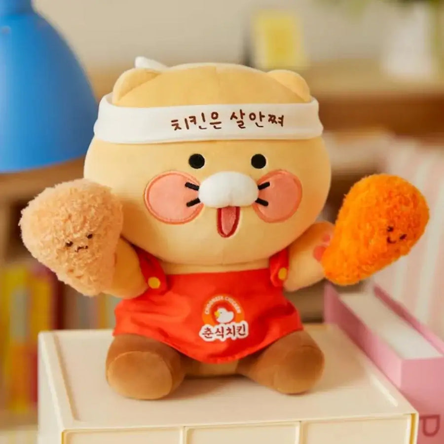 Kakao Friends - Today's Fairy Choonsik Chicken Fairy Plush Doll - Kakao Friends - Plush Doll - Harumio