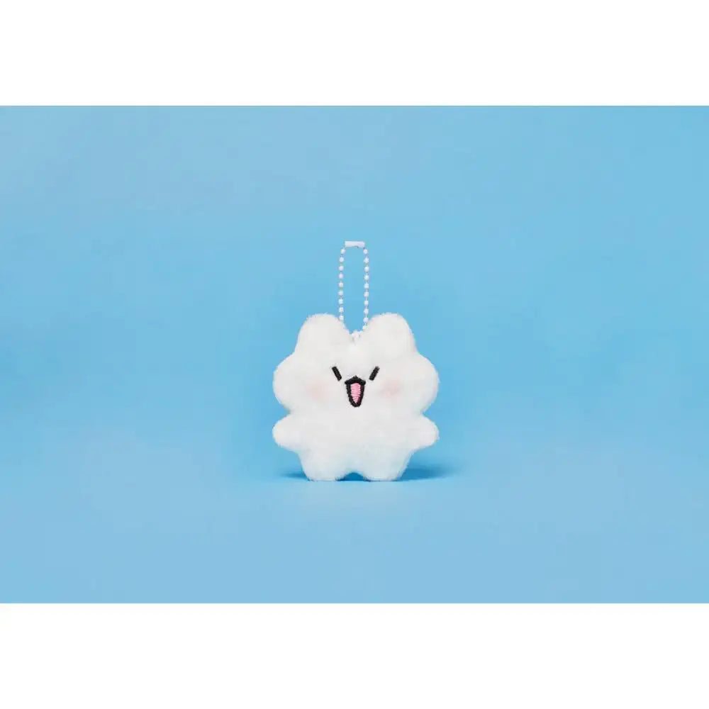 Kakao Friends - Ddoangzzi Whito Mini Doll Keyring