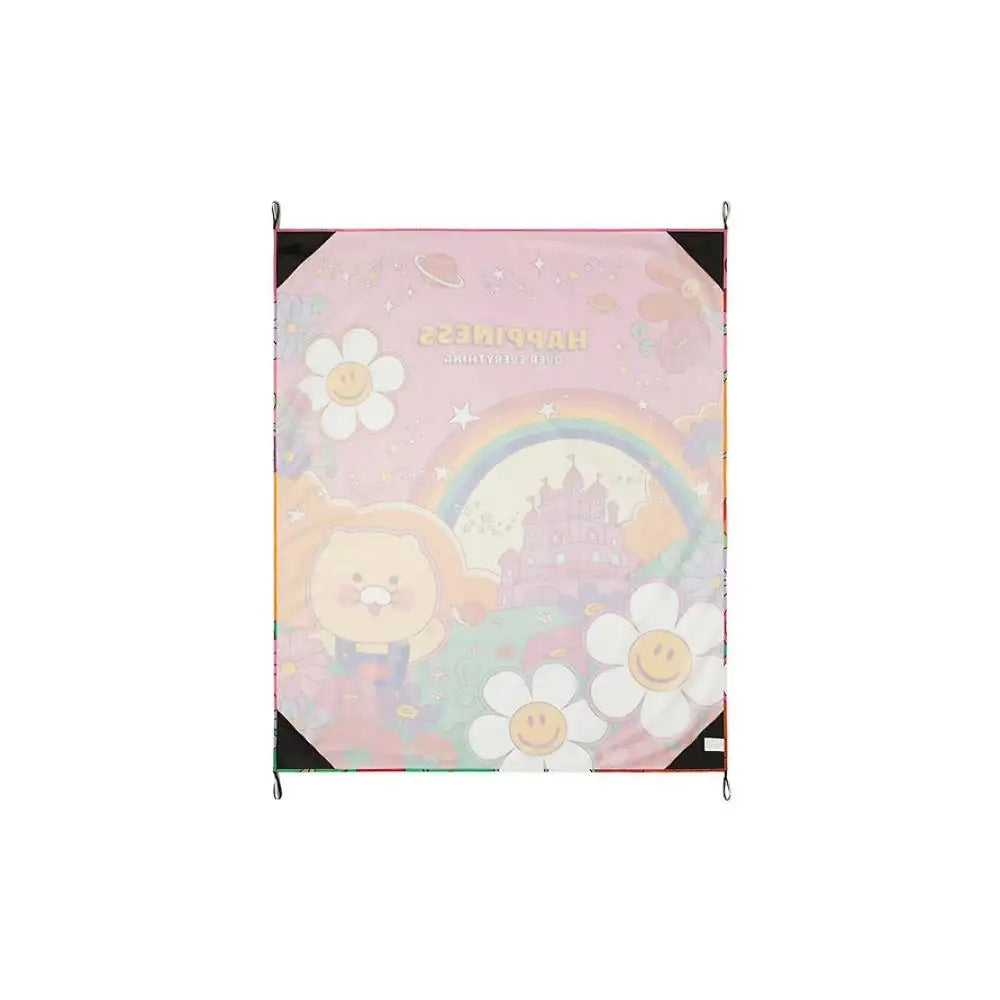 Kakao Friends x Wiggle Wiggle - Choonsik Happiness Picnic Mat - Kakao Friends - Home & Living, Accessories - Harumio